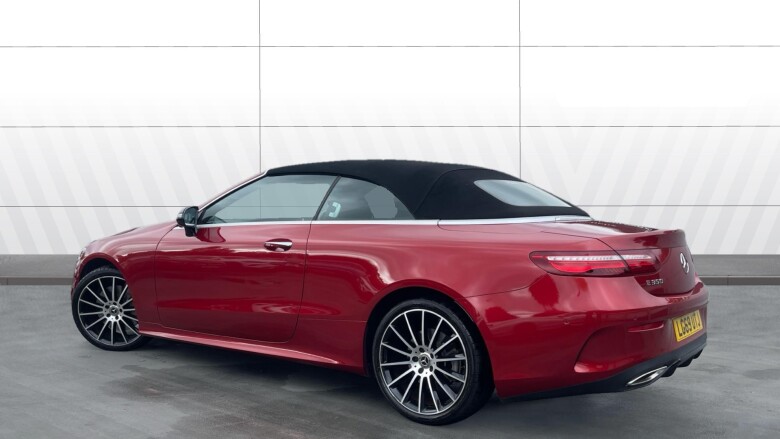 Mercedes-Benz E-Class E350 AMG Line 2dr 9G-Tronic Petrol Cabriolet